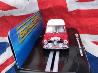 ScaleXtric C2919  Morris Mini Cooper